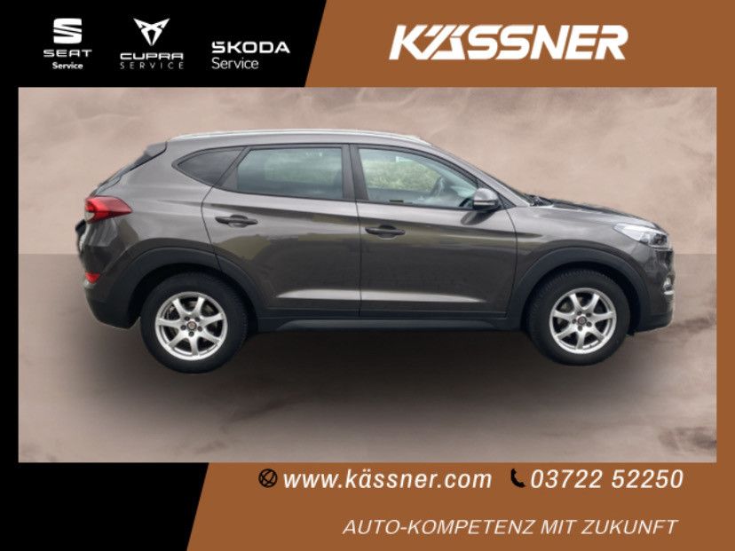 Fahrzeugabbildung Hyundai Tucson Advantage 1,6 TGDI *Sitzheizung