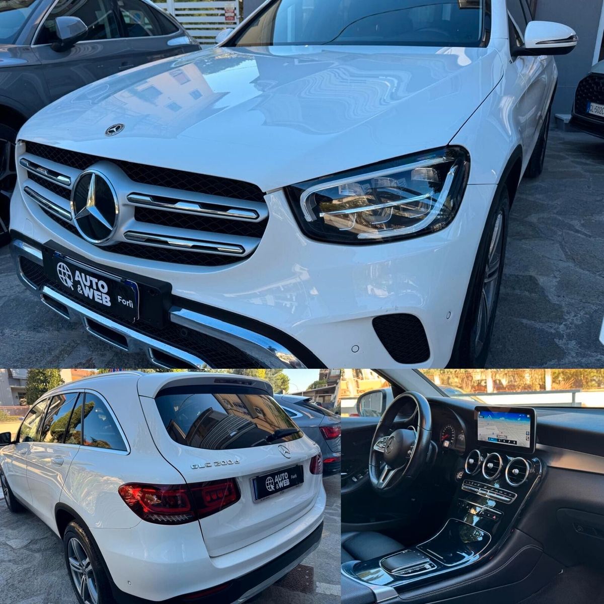 Mercedes-Benz MERCEDES GLC 200 d 4MATIC SPORT