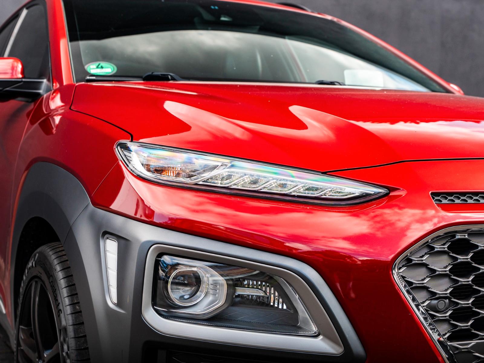 Hyundai Kona 4WD AUtomatik+Leder+SD+1Hand