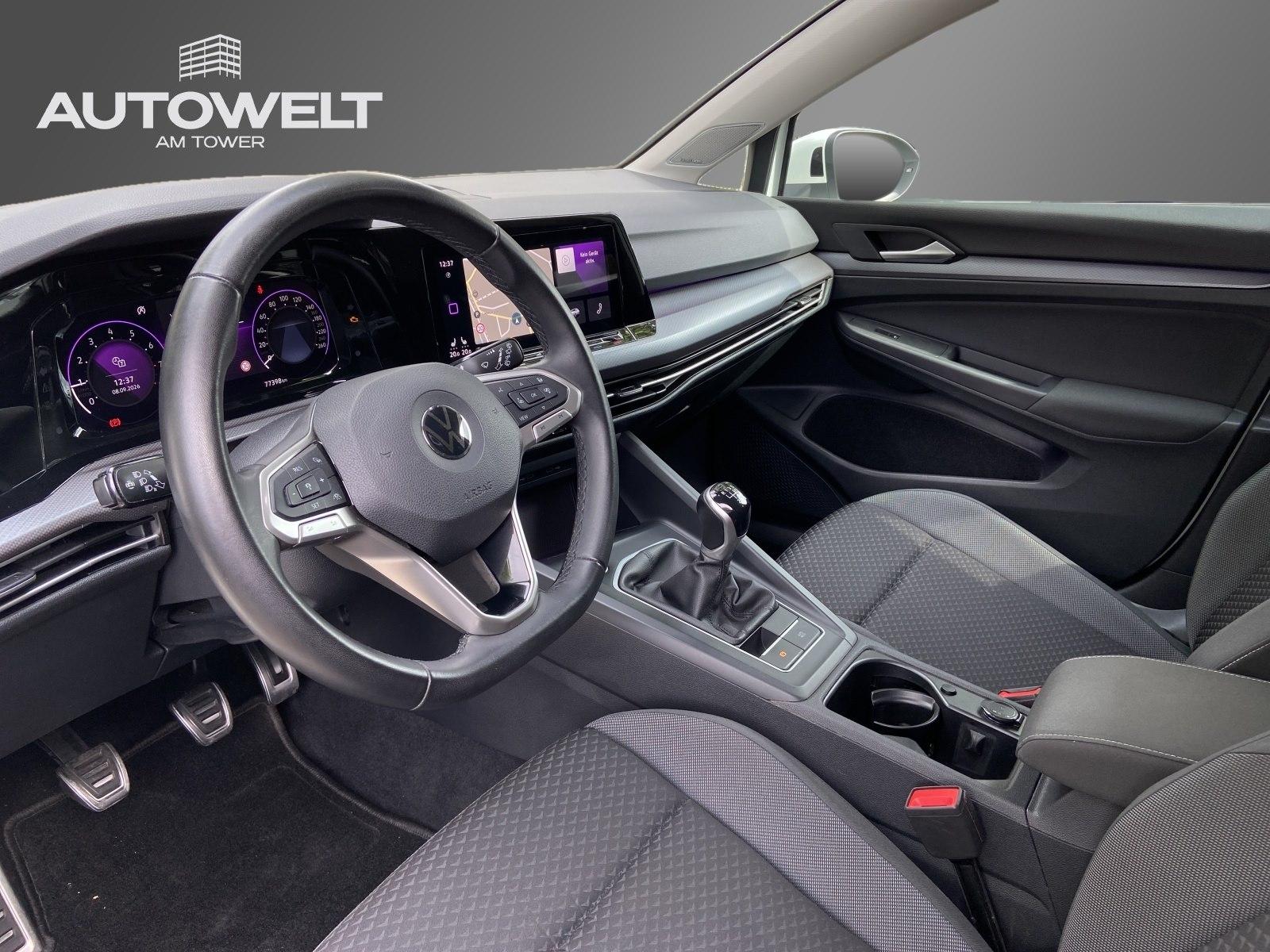 Volkswagen Golf 1.5 TSI Active ACC LED+ H/K VC, миниатюра 9