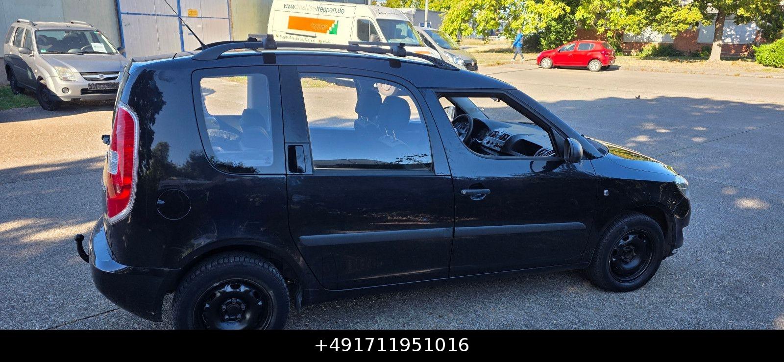 Skoda Roomster 2011 — двигун 1.390 cm³, 86 HP (63kW)