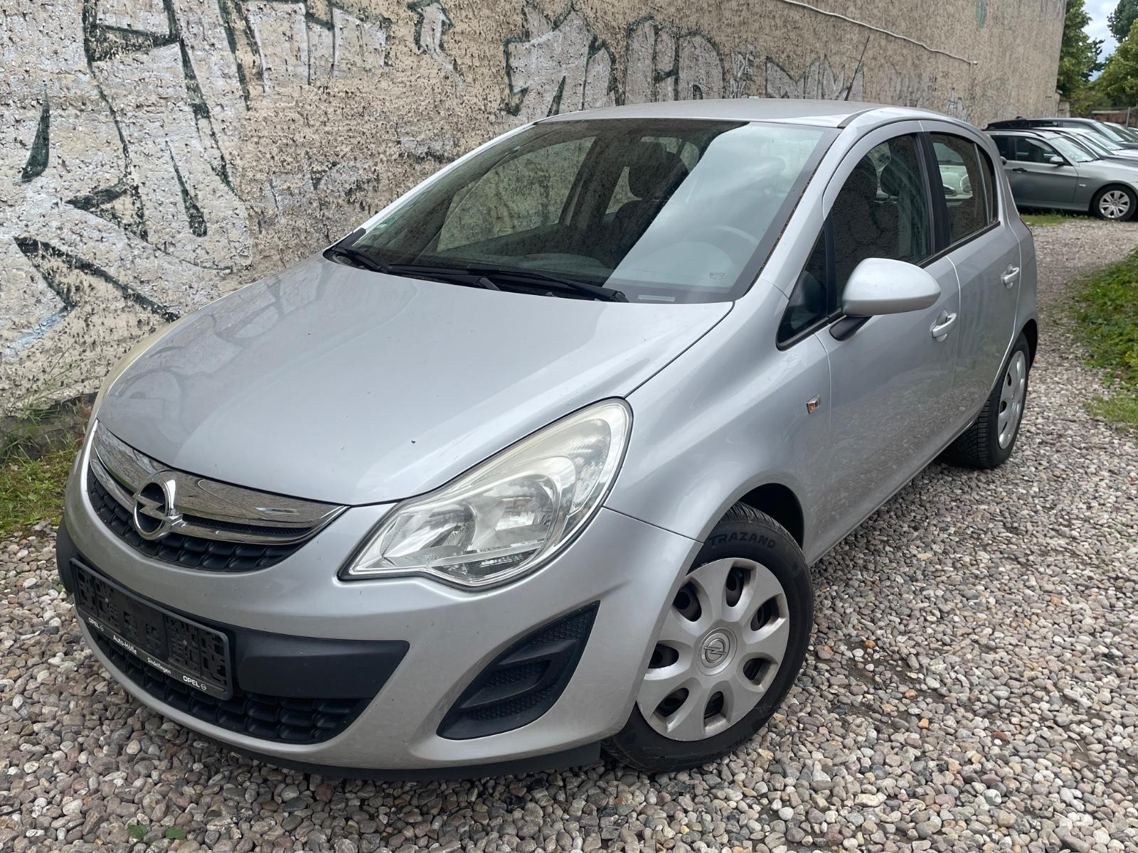 Opel Corsa D Edition*Automatik*5-Türer*Allwetter*