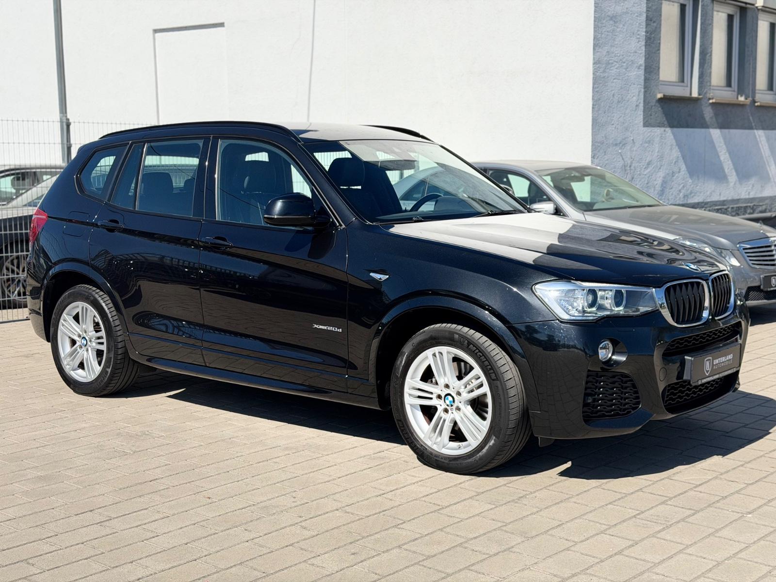 BMW X3 xDrive 20 d M Sport Individual+Leder+Navi+Shz