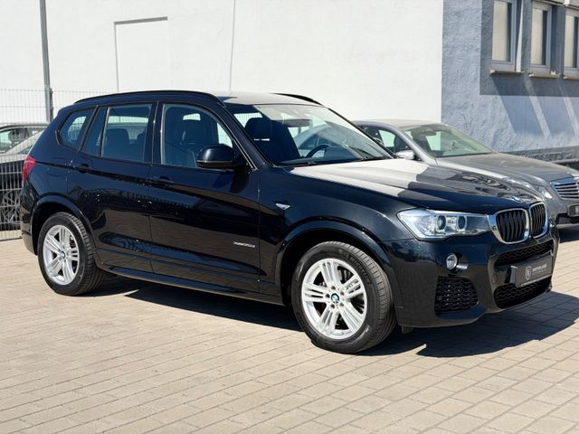 BMW X3 xDrive 20 d M Sport Individual+Leder+Navi+Shz