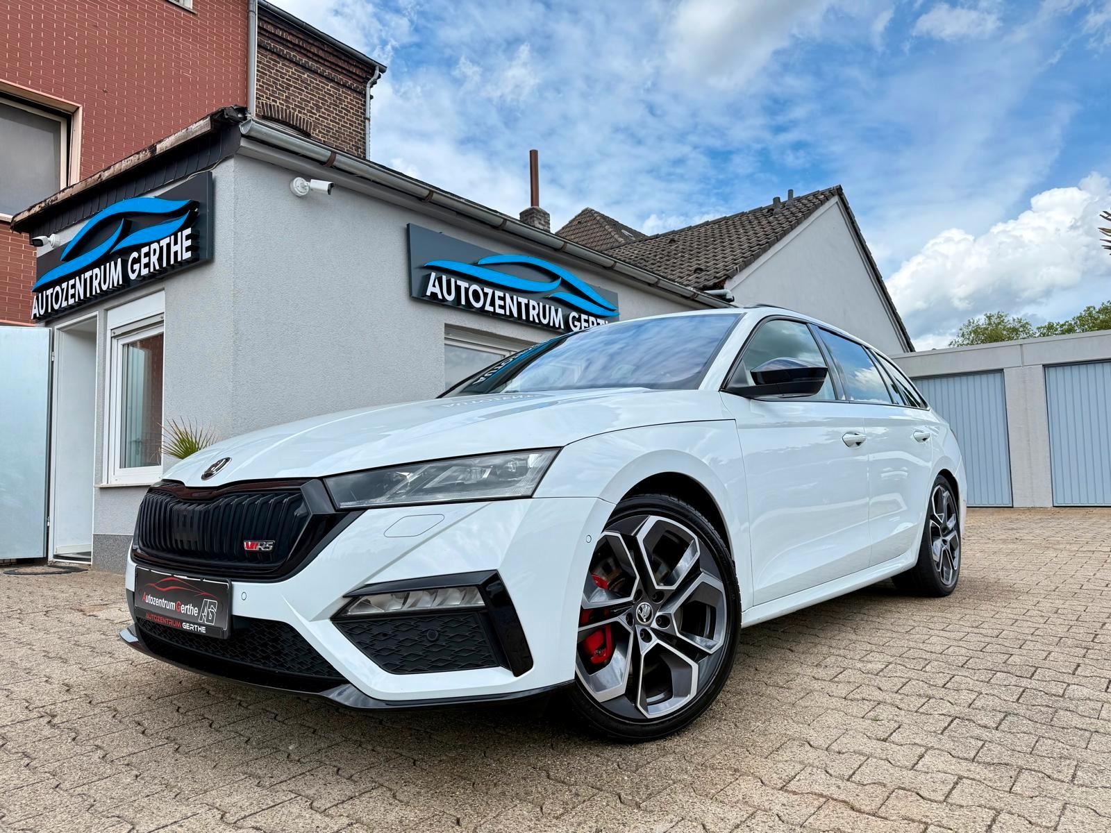Skoda Octavia Combi RS First Edition*LED*ACC*Alcantara
