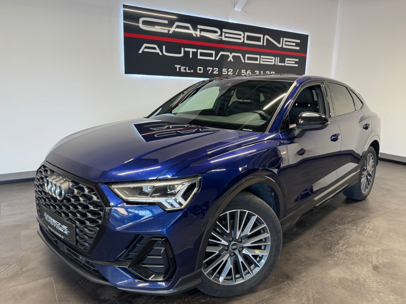 AUDI Q3 Sportback 35 TDI S line**Panorama**