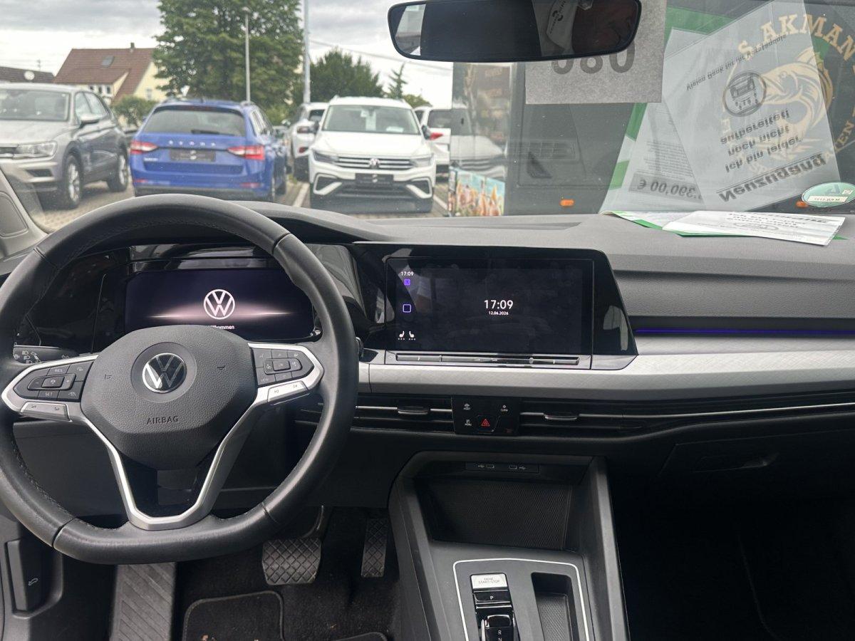Volkswagen Golf VIII Variant 2.0 TDI Life DSG Navi LED ACC, миниатюра 8