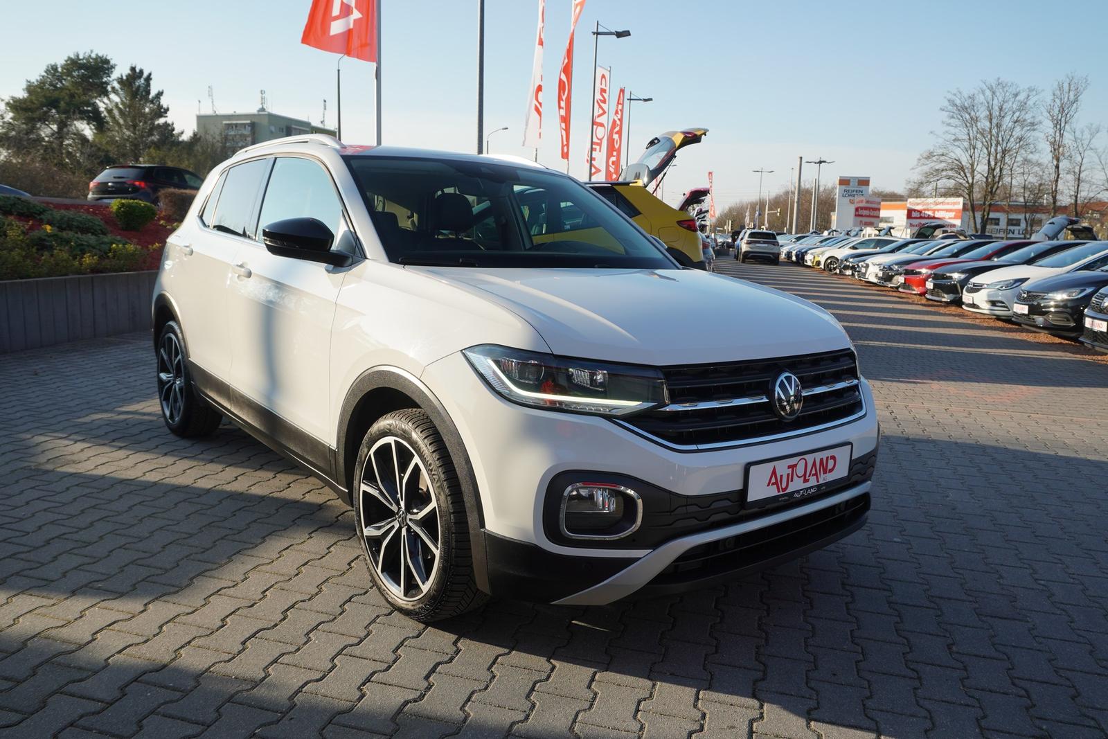 Volkswagen T-Cross 1.0 Style DSG LED Navi Teilleder DAB, миниатюра 7