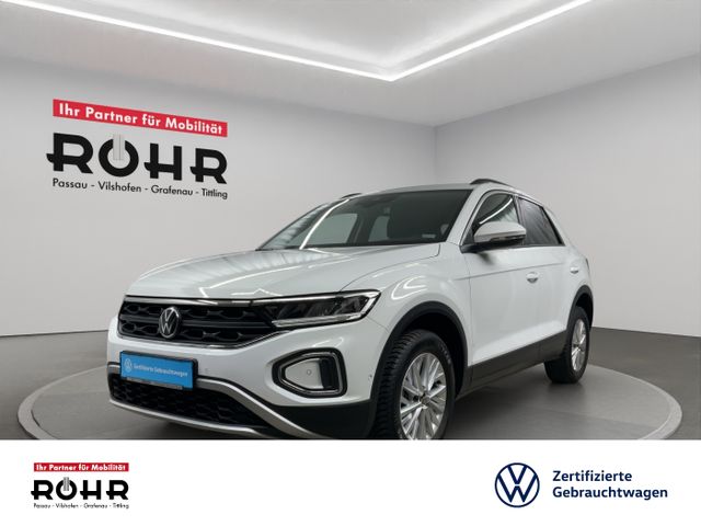 Volkswagen T-Roc Life (Navi.Klima.Sitzheizung) 1.0 TSI