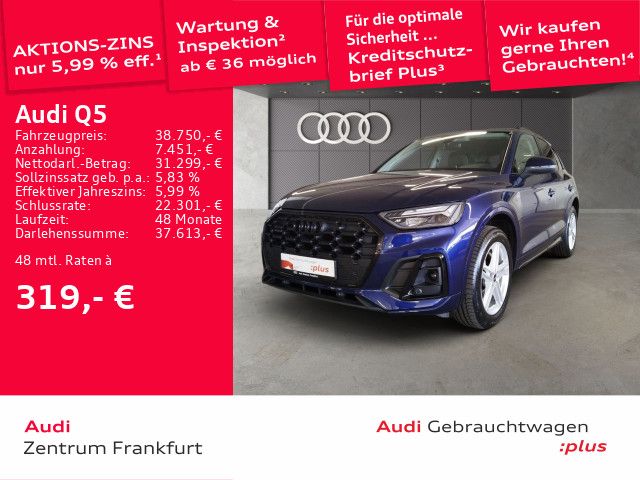 Audi Q5 40 TDI quattro S tronic S line LED VC Tempoma