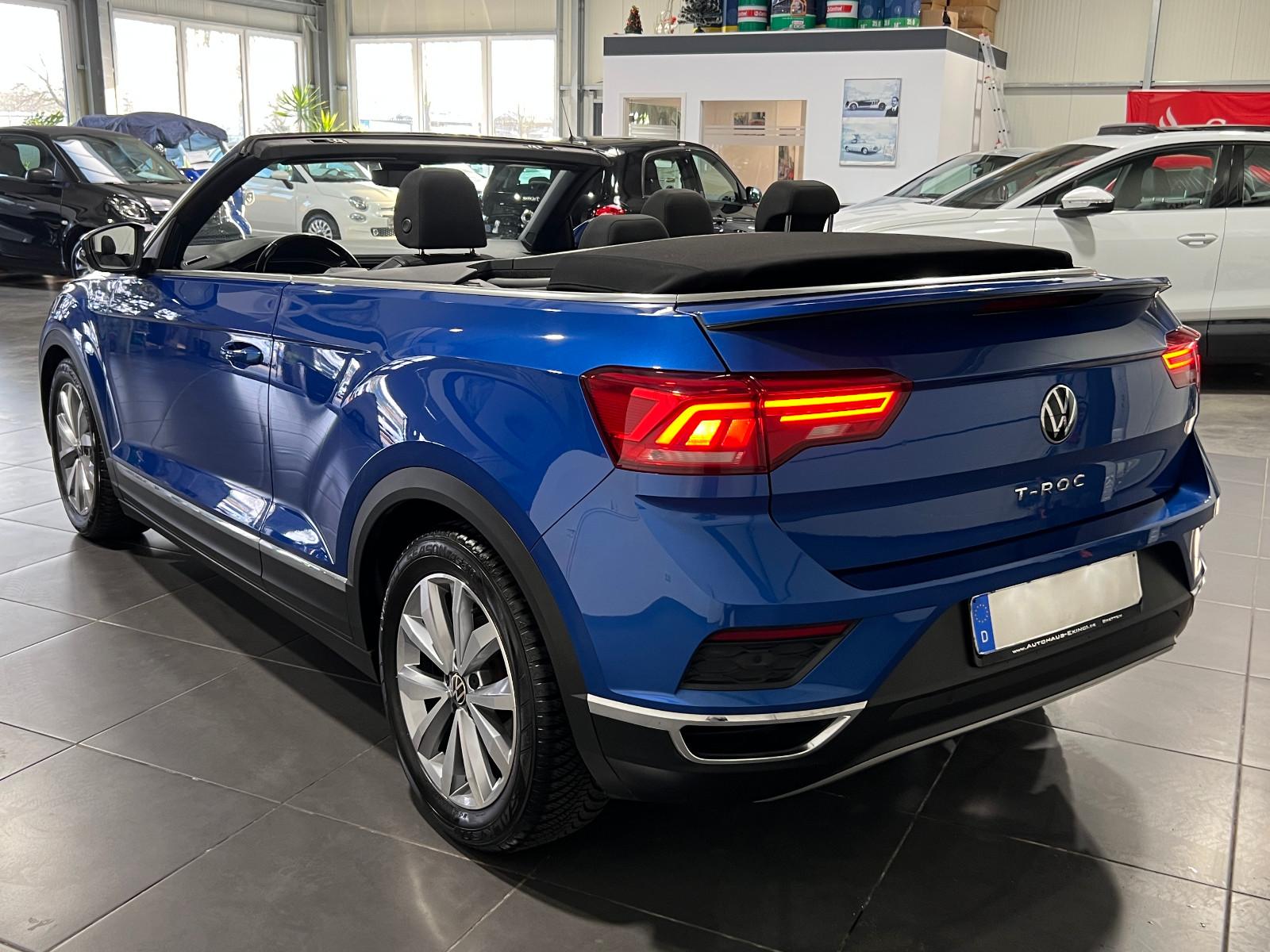 Volkswagen T-Roc 1.0 TSI Cabriolet **Navi*SHZ*PDC*BT**, миниатюра 14