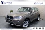 BMW X3 18d xLine XENON AHK KAMERA NAVI SHZ PDC - BMW X3: Braun