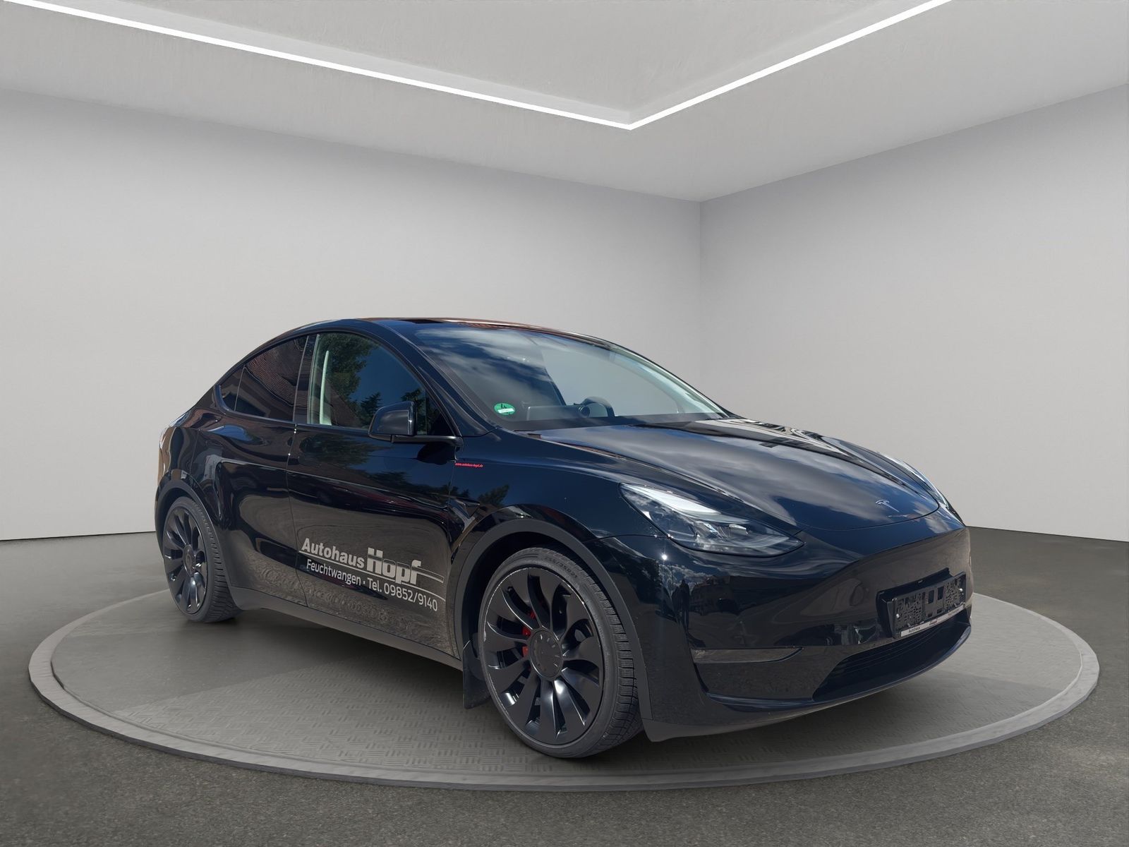 Fahrzeugabbildung Tesla Model Y Performance Dual AWD | KW V3 Leveling