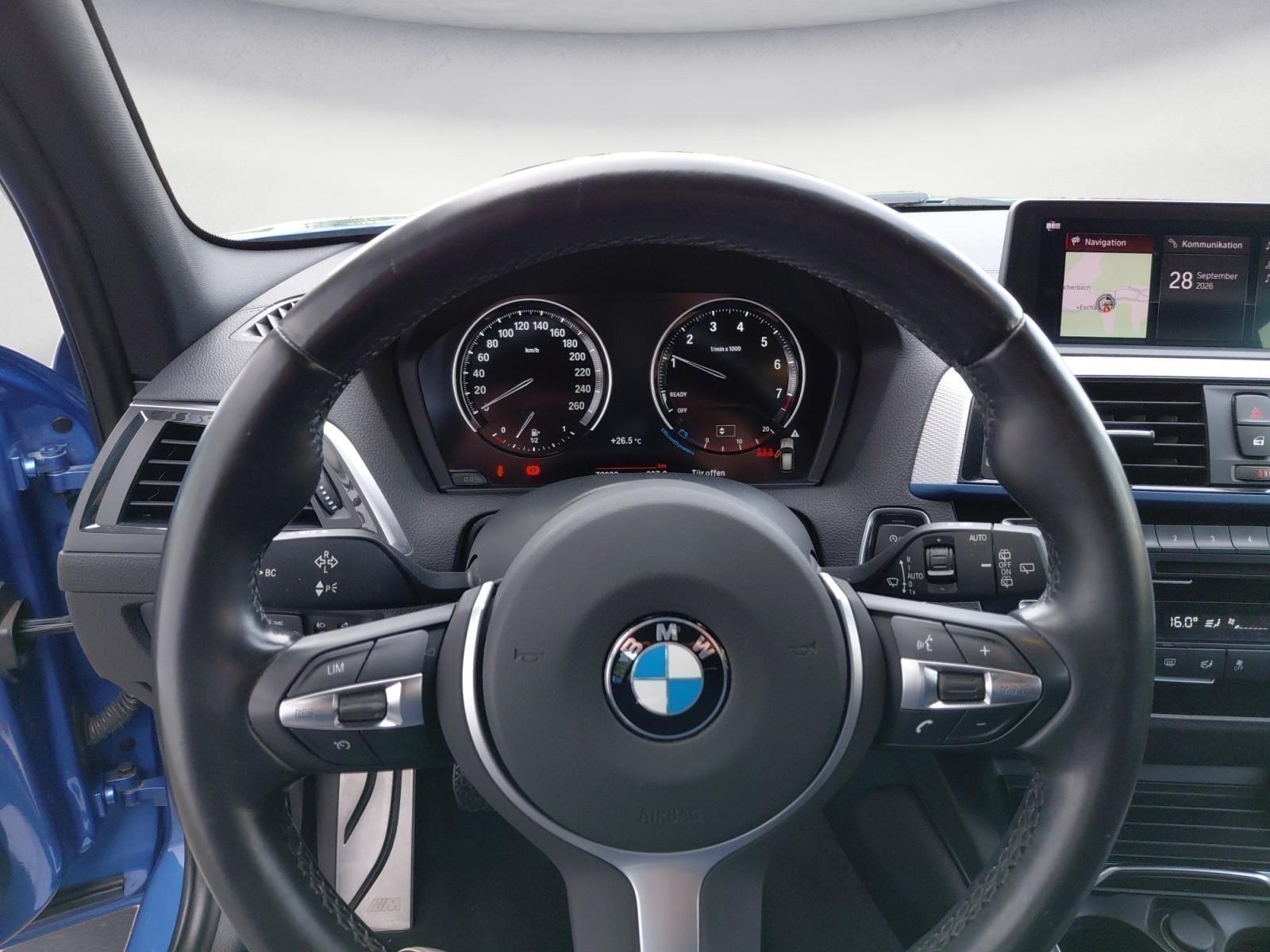 BMW 118i Edition M Sport Shadow Navi Prof. Klimaaut.