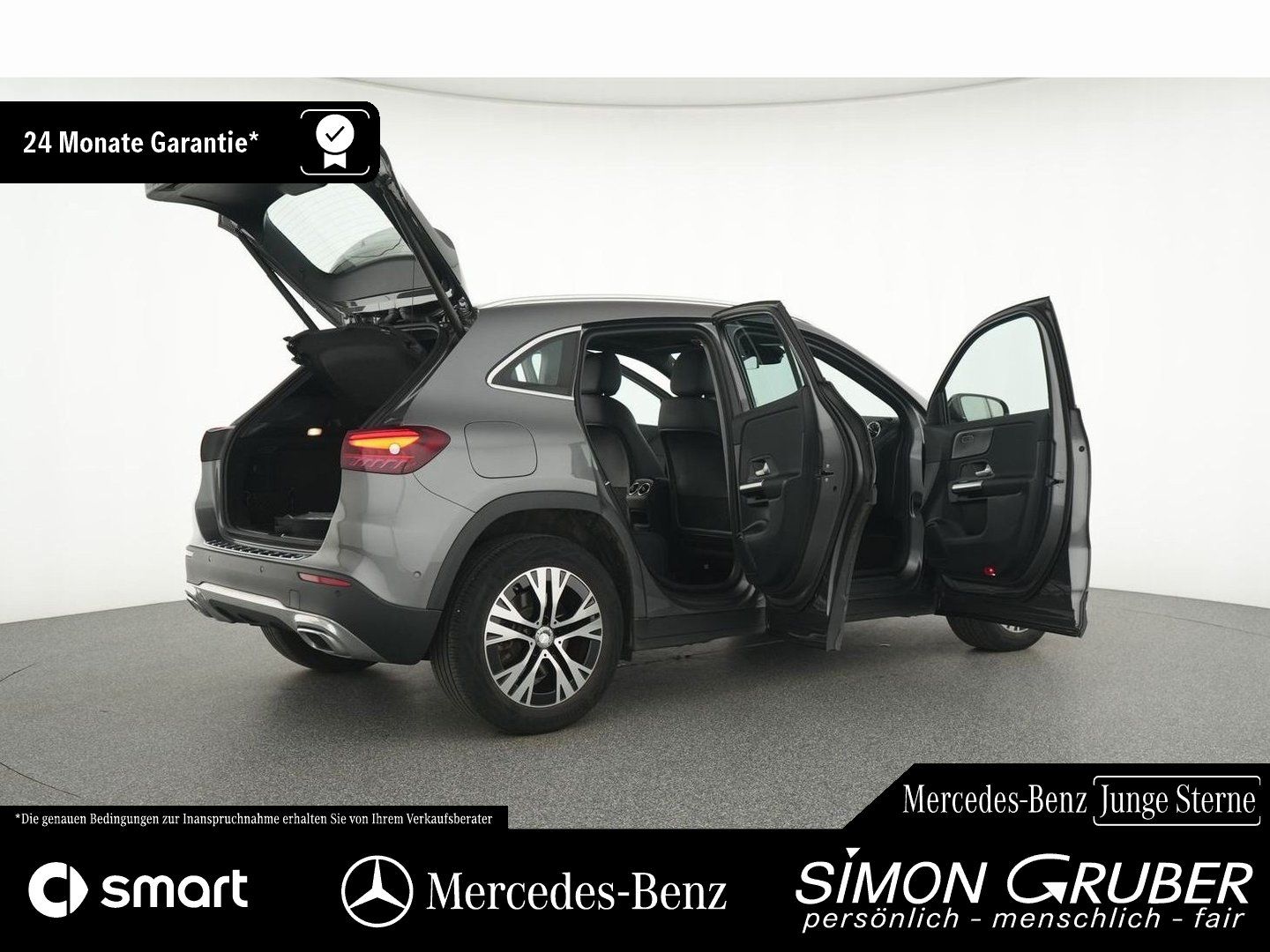 Fahrzeugabbildung Mercedes-Benz GLA 250 e Progressive Pano Ambi MBeam KeylessGO