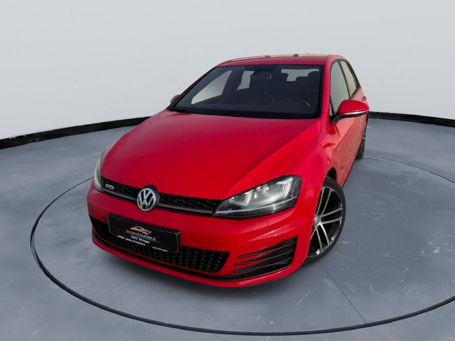 Volkswagen Golf VII Lim. GTD DSG Navi Bi-Xenon Keyless