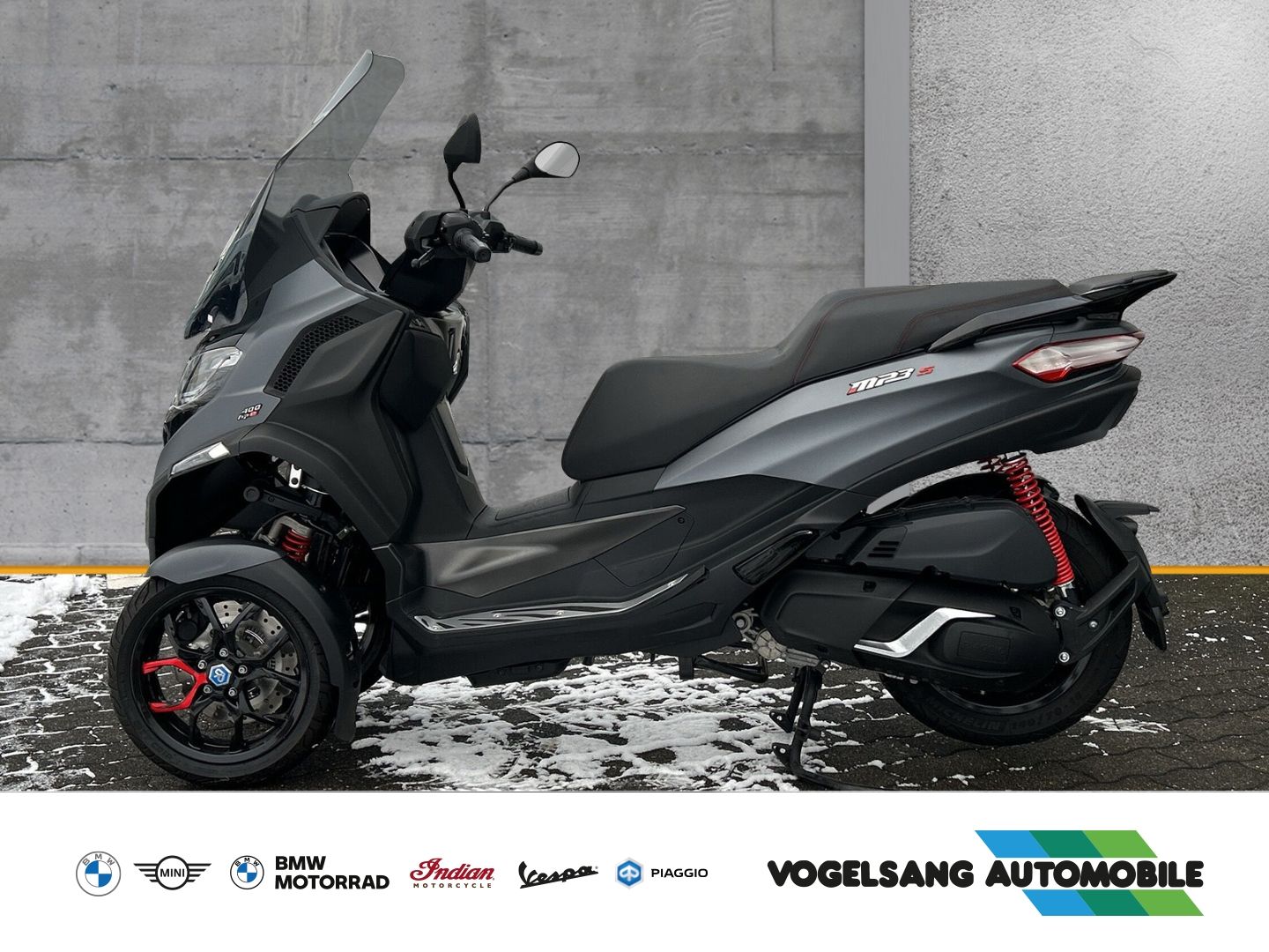 Fahrzeugabbildung Piaggio MP3 400 HPE Sport, Modell 2024, E5, TFT Display,