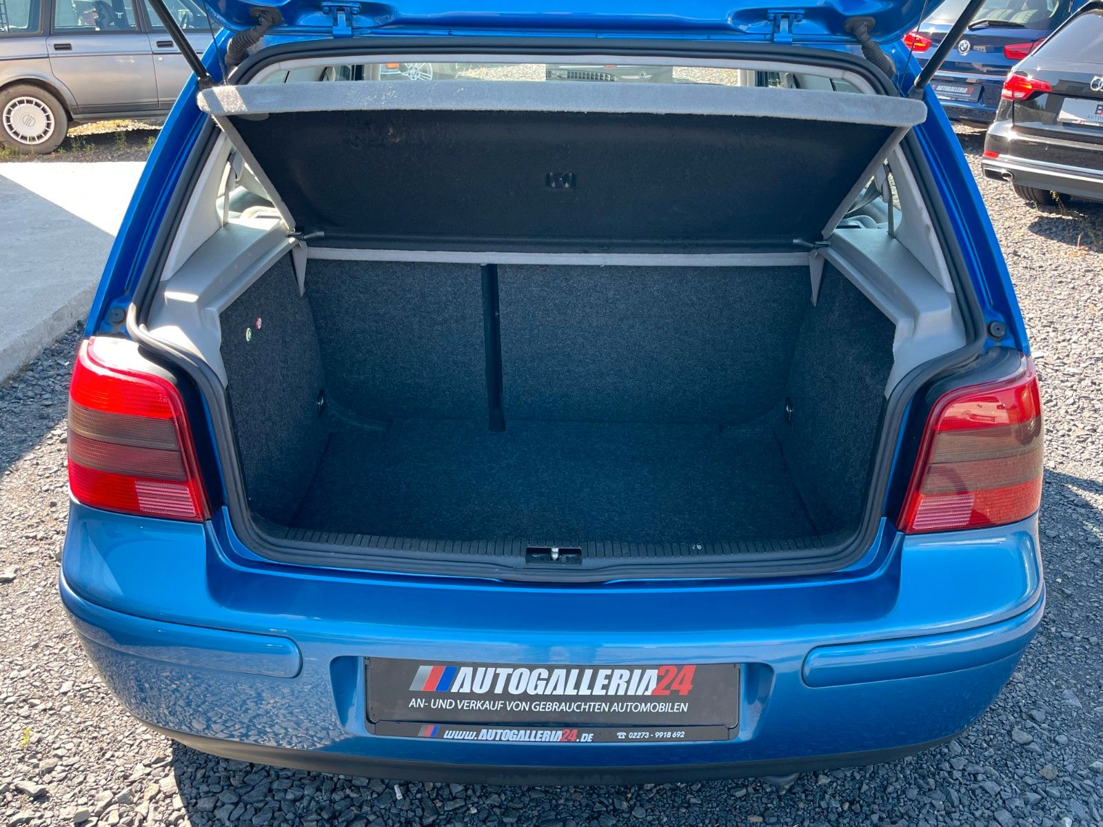 Fahrzeugabbildung Volkswagen 1.4 Comfort Klima 2.HAND SCHECKHEFT UNFALLFREI