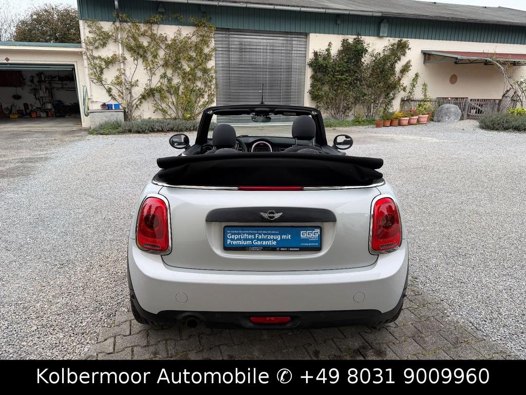 MINI One Cabrio