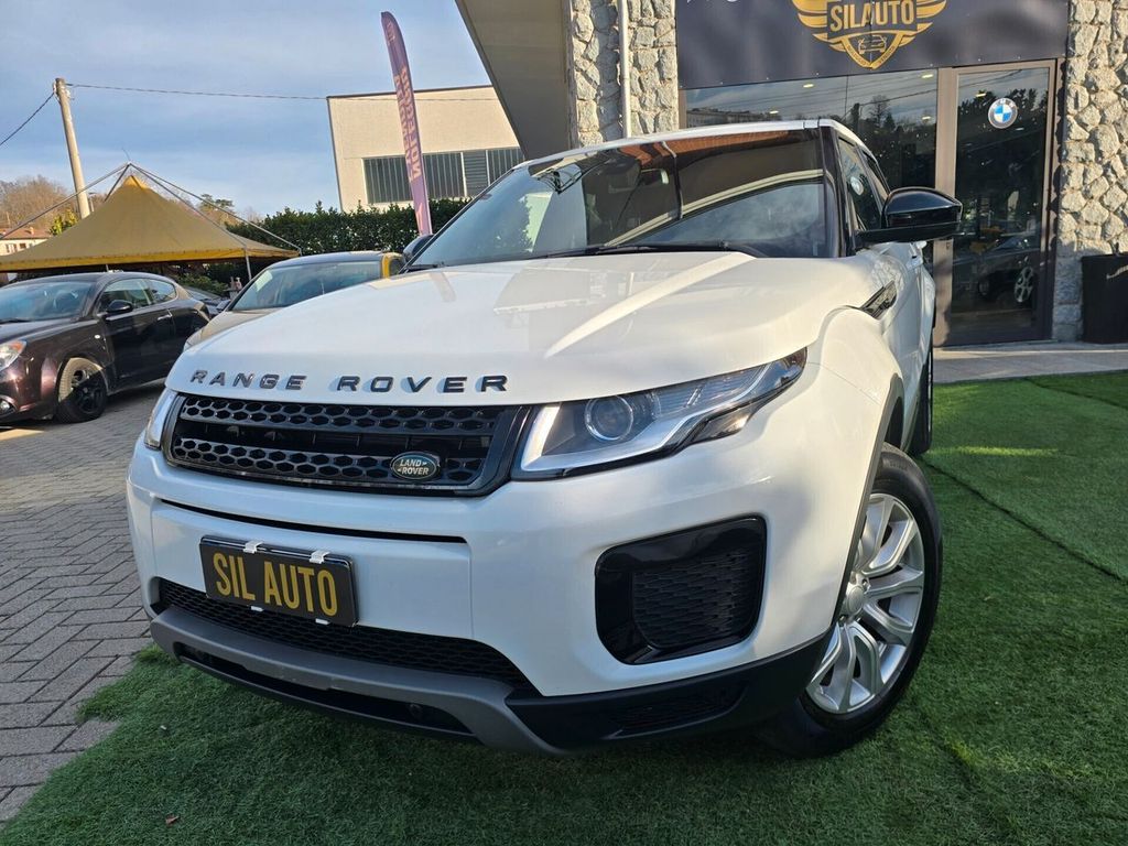 Image of Land Rover Range Rover Evoque