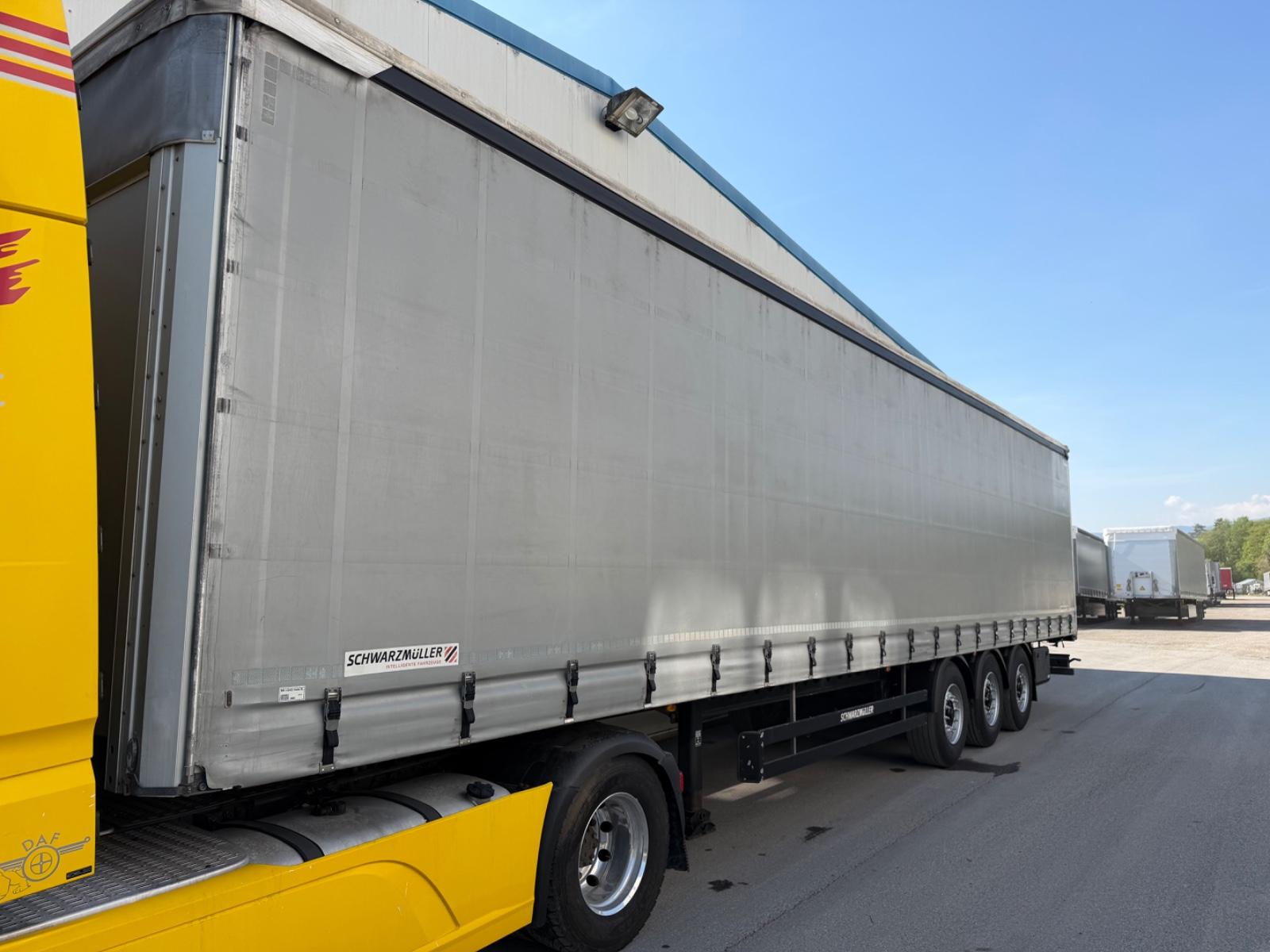 Schwarzmüller S1 Edscha Light Standard