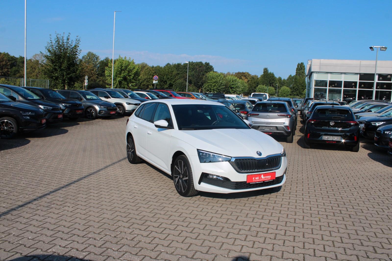 Skoda Scala 1.5 TSI Style*DSG*1.Hand*Klima*Navi*ACC*