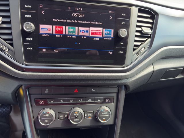 T-Roc 1.5 TSI 6-Gang Spurhalteassistent, Winter-