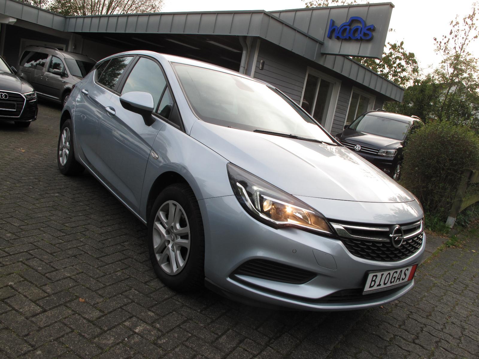 Opel Astra K Lim. 5-trg. Business CNG BIOGAS KAM 1HD
