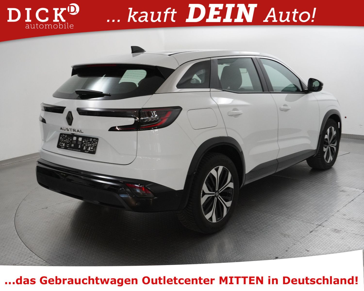 Fahrzeugabbildung Renault Austral 1.3 TCE Aut Evolut NAV+VIRTU+KAM+LED+SHZ