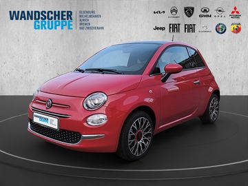 Fiat 500 1.0 Mild Hybrid Red