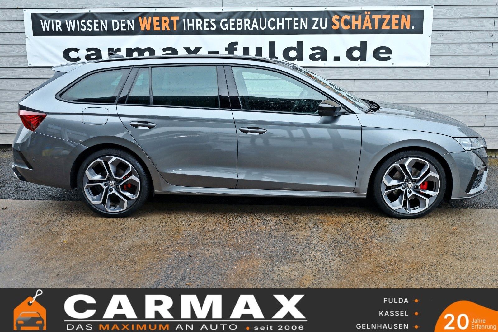 Fahrzeugabbildung SKODA Octavia Combi RS Navi,LED,HUD,ACC,Apple CarPlay