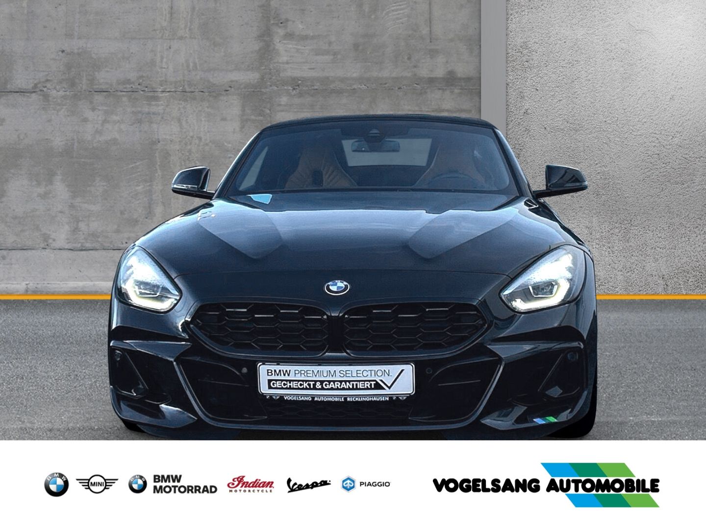 Fahrzeugabbildung BMW Z4 sDrive20i,M Sport,HeadUp,Rückfahrk.,H&KSound,