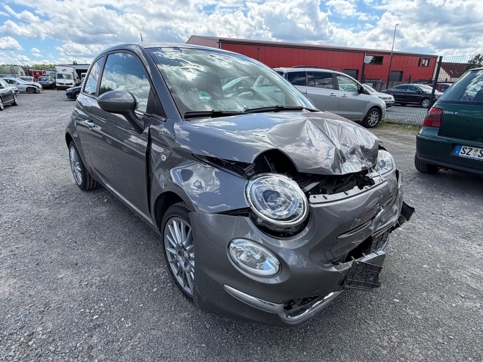 Fiat 500 Dolcevita NAVI-LEDER-PANO-KLIMAAUTOMATIK