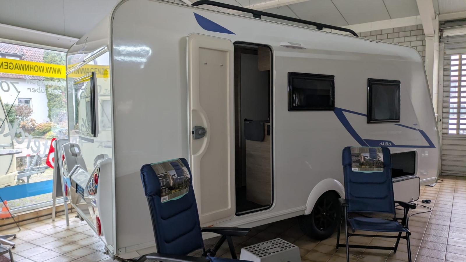 Caravelair Alba 462 LJ NEU LOOK, Cosy, Safety, Shower
