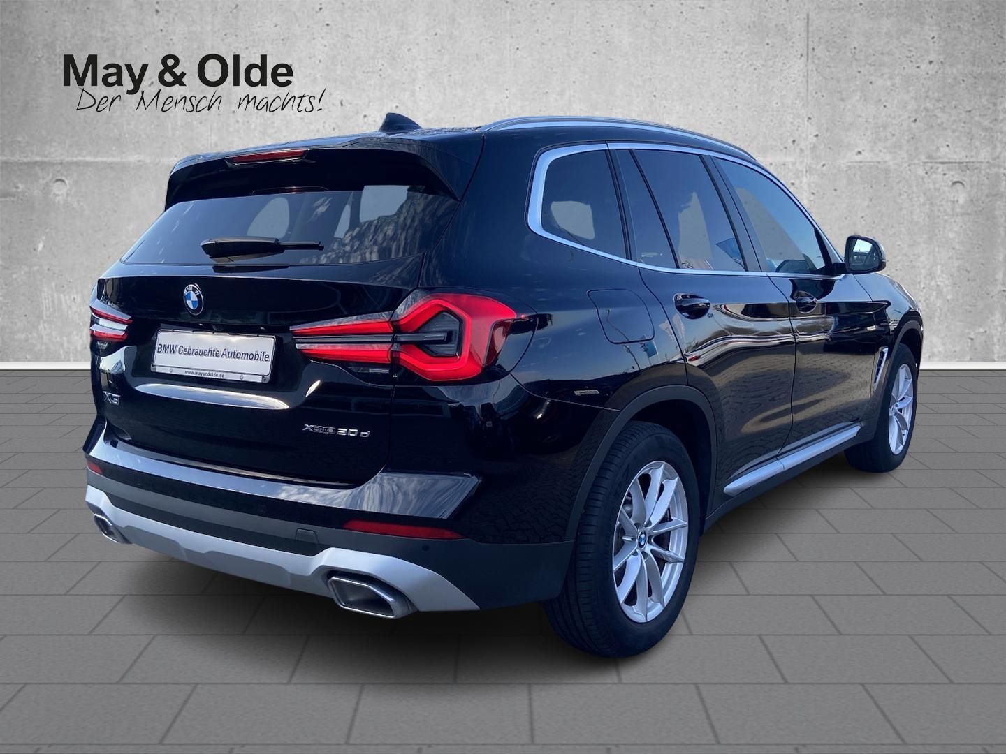 BMW X3 xDrive20d Navi Leder HiFi LED PA SHZ DAB foto 3