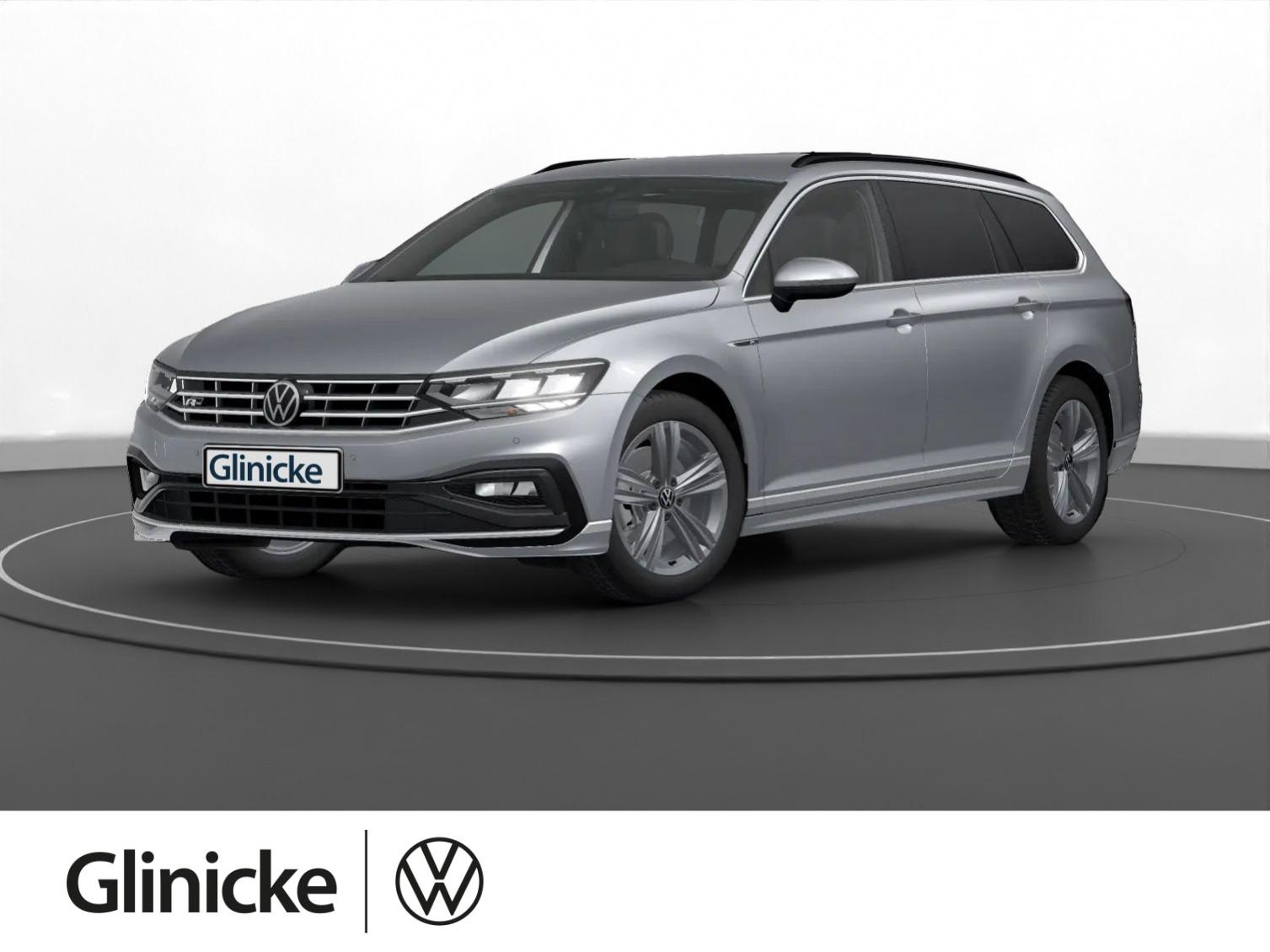 Volkswagen Passat Variant2.0 TDI 4M R-Line AHK LED Navi PD