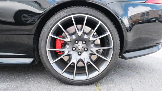 Fahrzeugabbildung Jaguar XKR Performance/Black+Speed Pack/Dt./Top