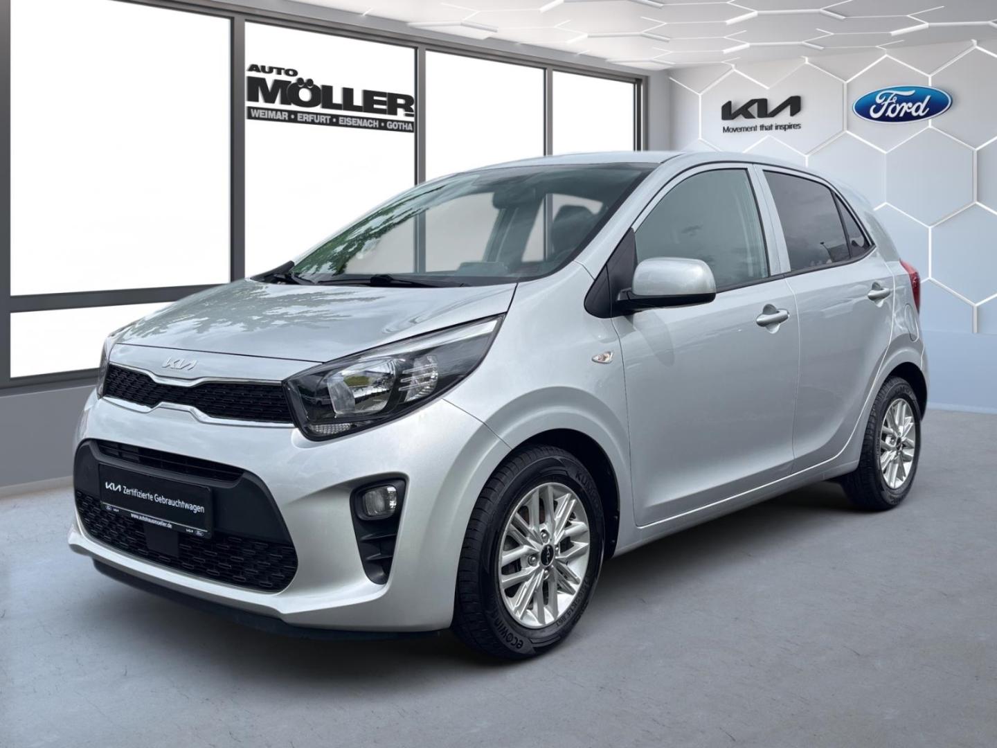 Kia Picanto 1.0 AMT Navi Kamera Sitz.-Lenkradhzg. Kl