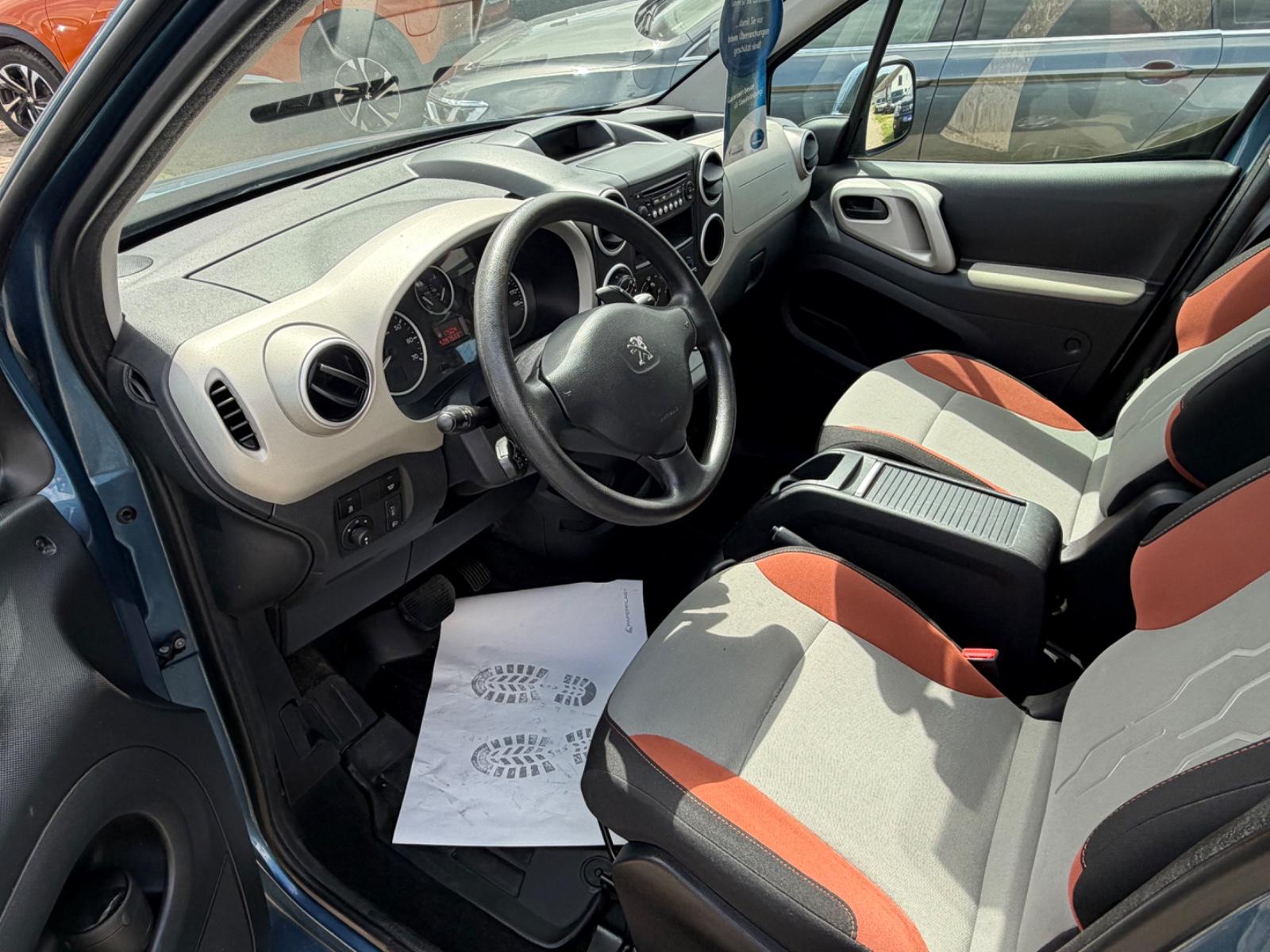 Peugeot Partner Tepee Active+Automatik+Klima+AHK+