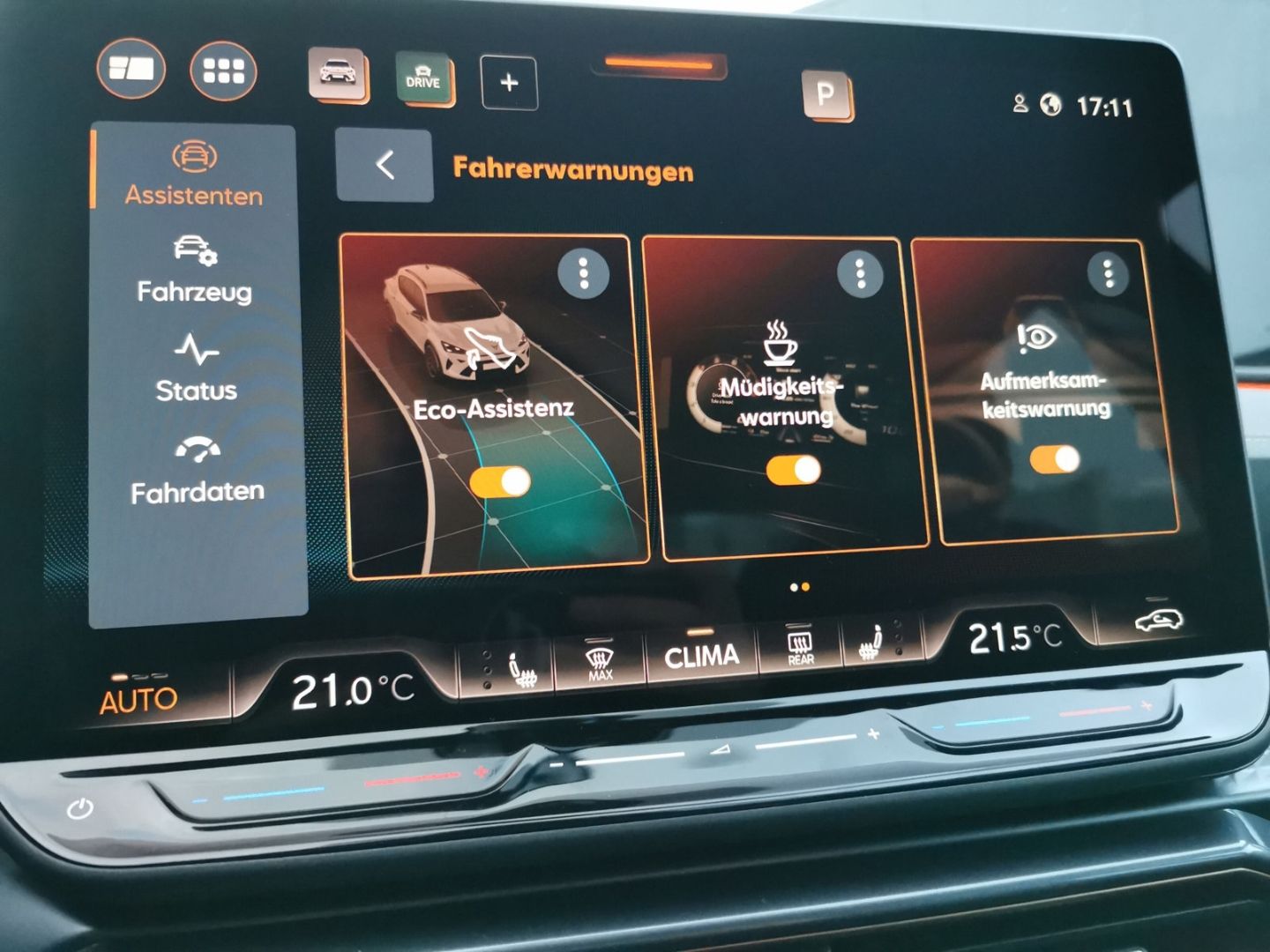 Fahrzeugabbildung CUPRA Formentor Navi digi. Cockpit LED El. Heckklappe