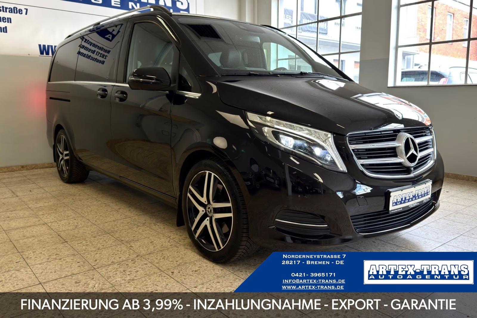 Mercedes-Benz V250 CDI Lang/360°K/BURMESTER/LEDER/7-SITZER/AHK