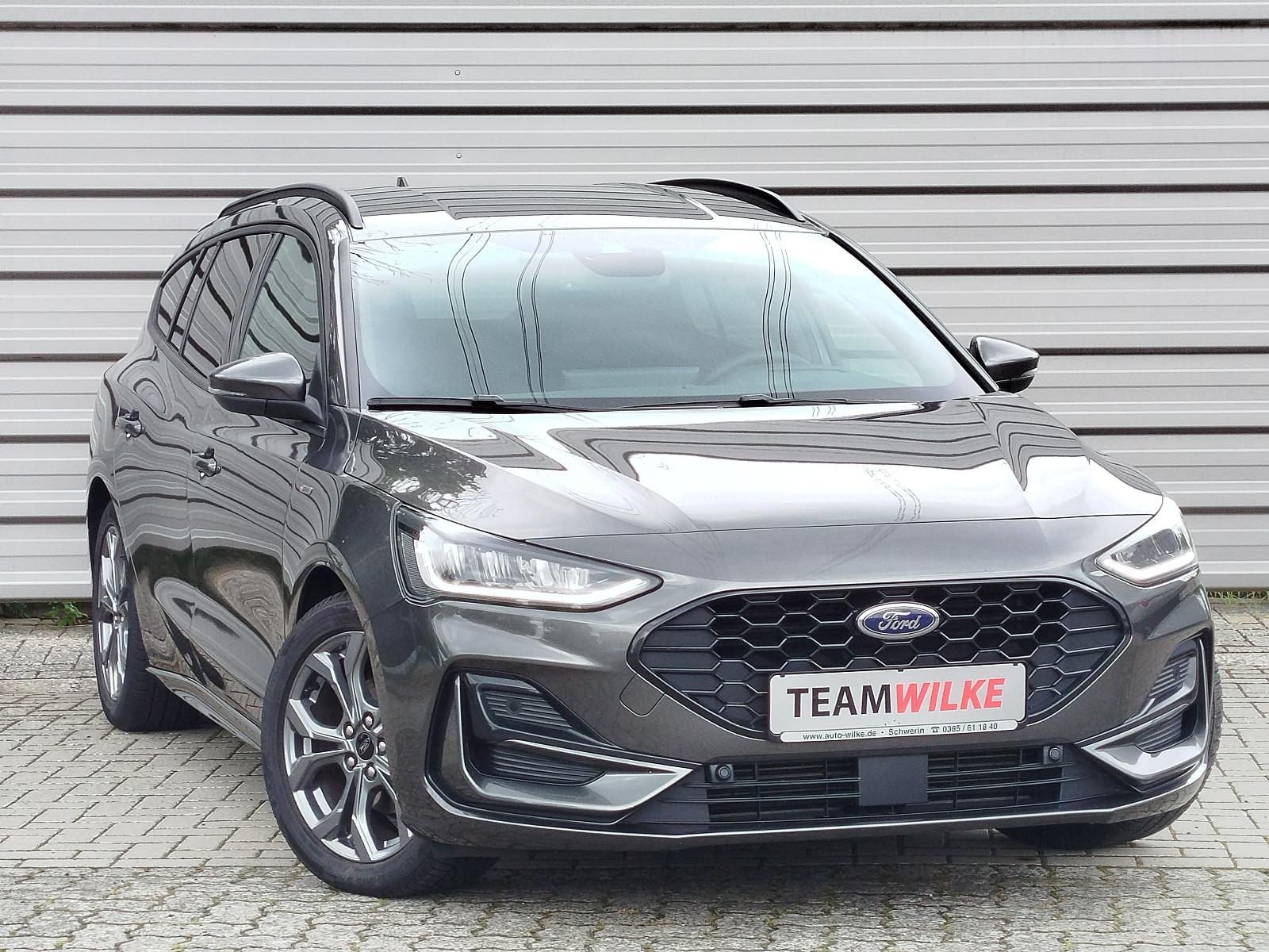 Ford Focus Turnier ST-Line LED Navi Kamera SHZ HUD