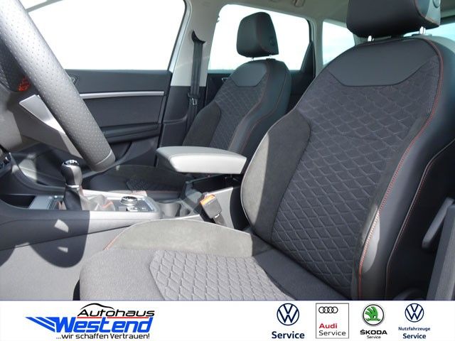 Fahrzeugabbildung SEAT Ateca FR 1.5l TSI 110kW 6-Gang LED Kamera Navi