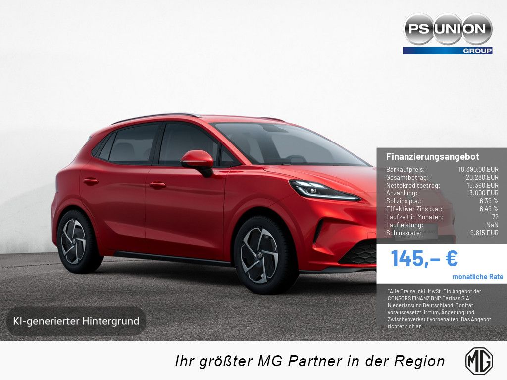 MG4 EV Urban
