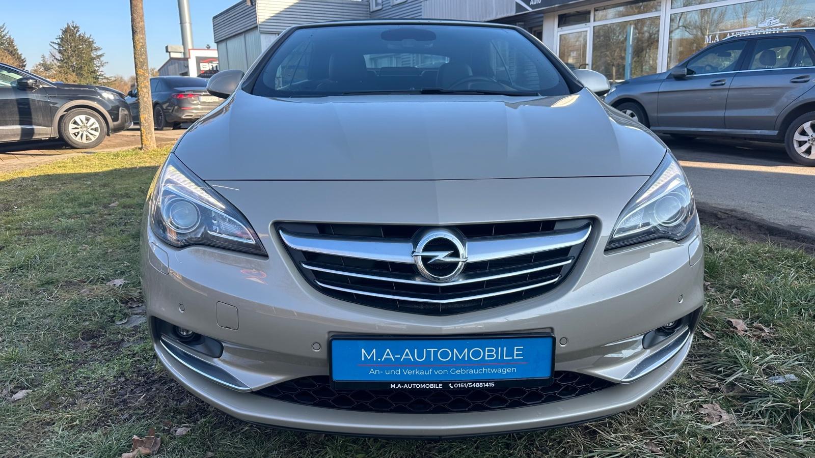 Opel Cascada Innovation ecoFlex*VOLL*S-Heft