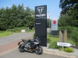 Triumph Daytona 660 - TRIUMPH DAYTONA 660