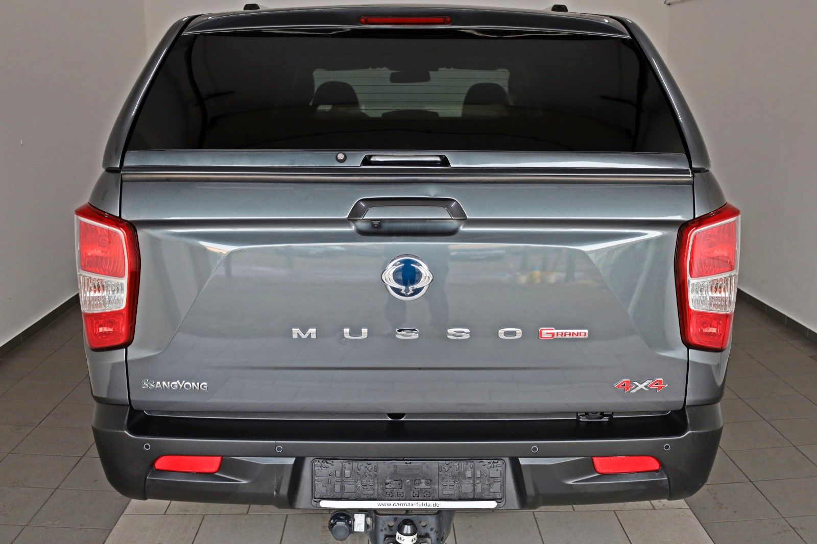 Fahrzeugabbildung Ssangyong MUSSO Grand Sapphire 4WD,Leder,SD,Hard Top, AHK