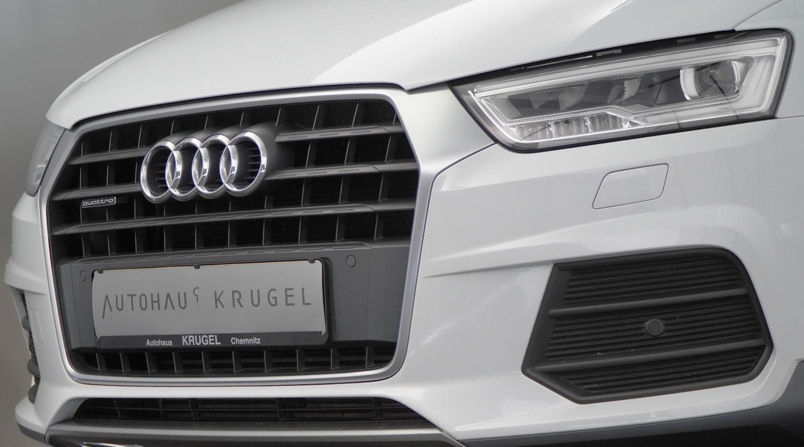 Audi Q3 design quattro
