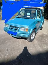 Suzuki Vitara JLX , Sonderedition, Cabrio - Suzuki: Jlx