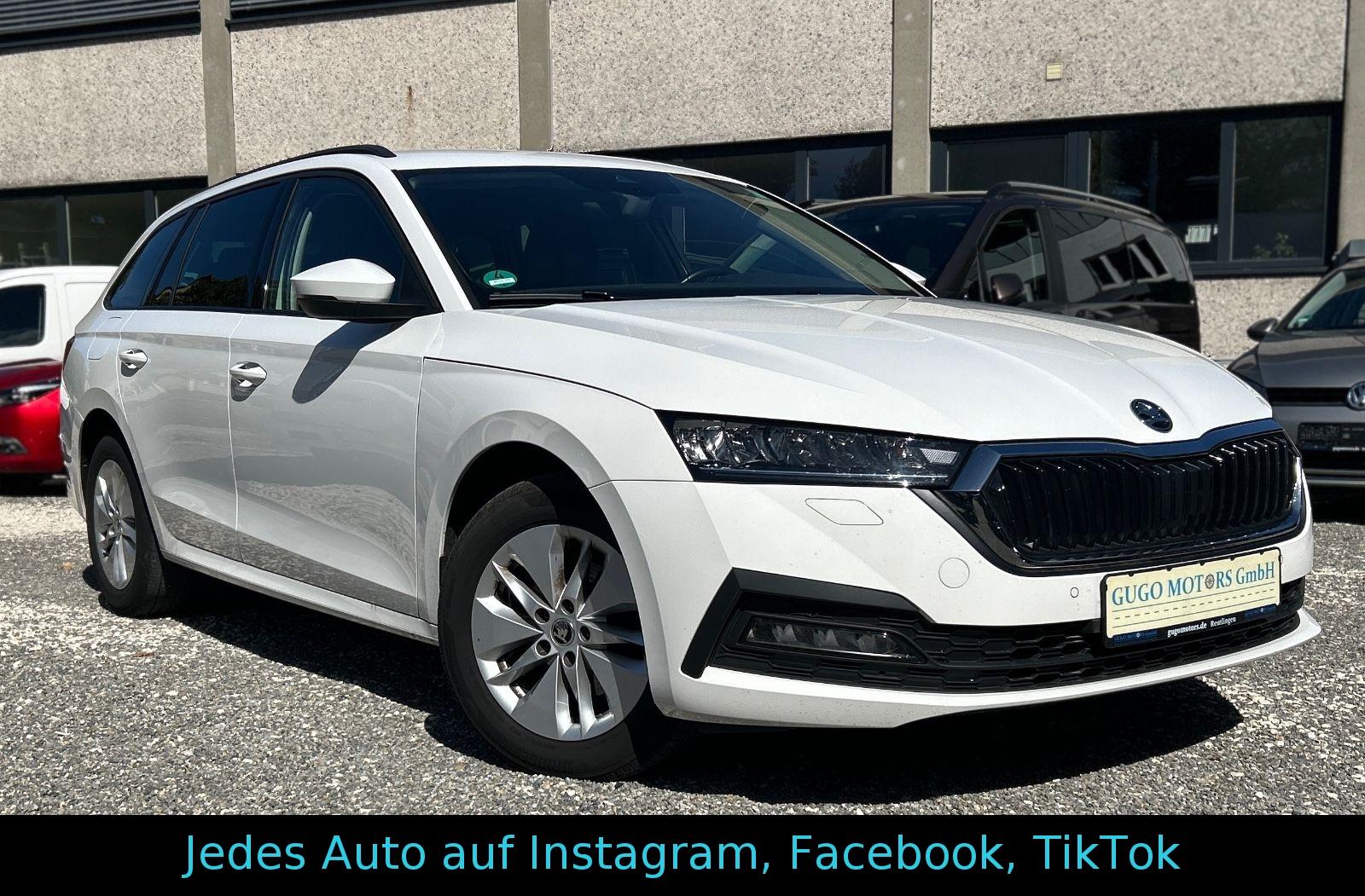 Skoda Octavia Combi 2.0 TDI DSG / Kamera